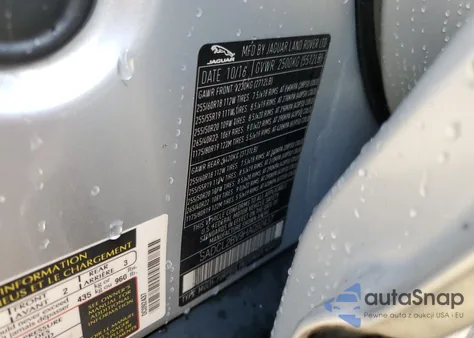 2017 Jaguar F-Pace R - Sport from USA, damaged, VIN SADCL2BV9HA092437